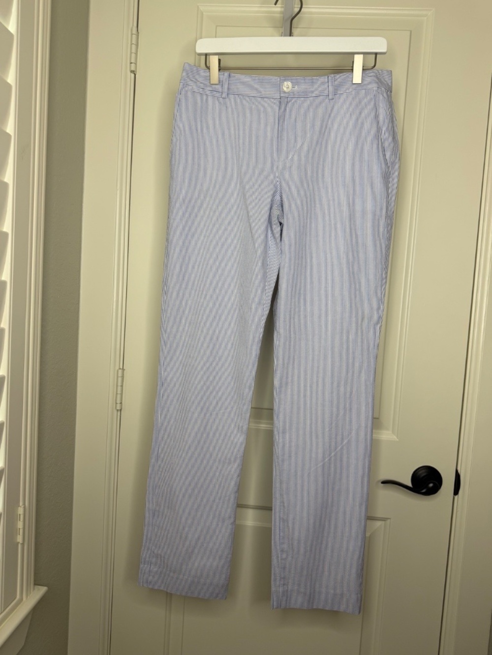 Lauren Ralph Lauren Edita Striped Trousers - Size 6